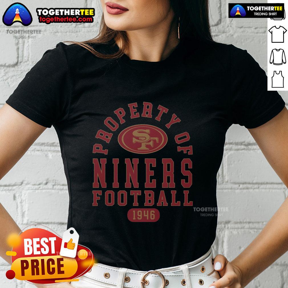 Original San Francisco 49ers Property 1946 T-Shirt - Image 3