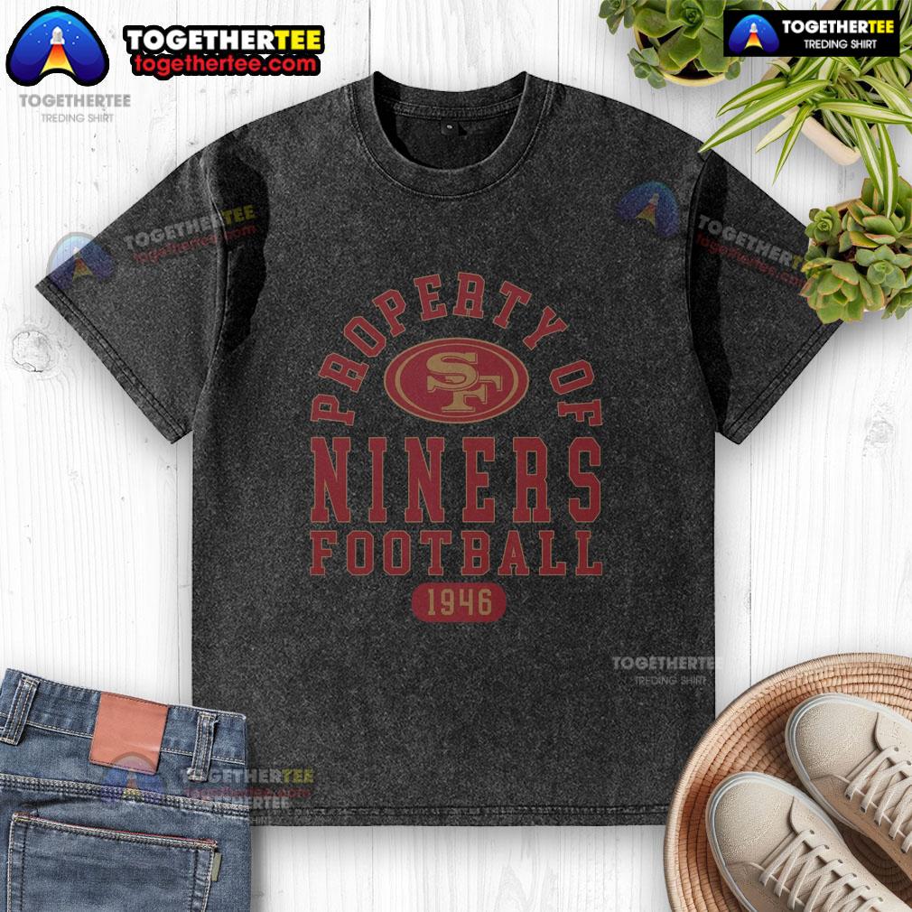 Original San Francisco 49ers Property 1946 T-Shirt - Image 6