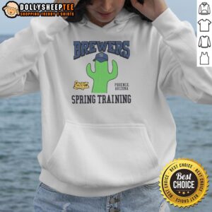 Alternative view of Top Milwaukee Brewers Cactus League T-Shirt