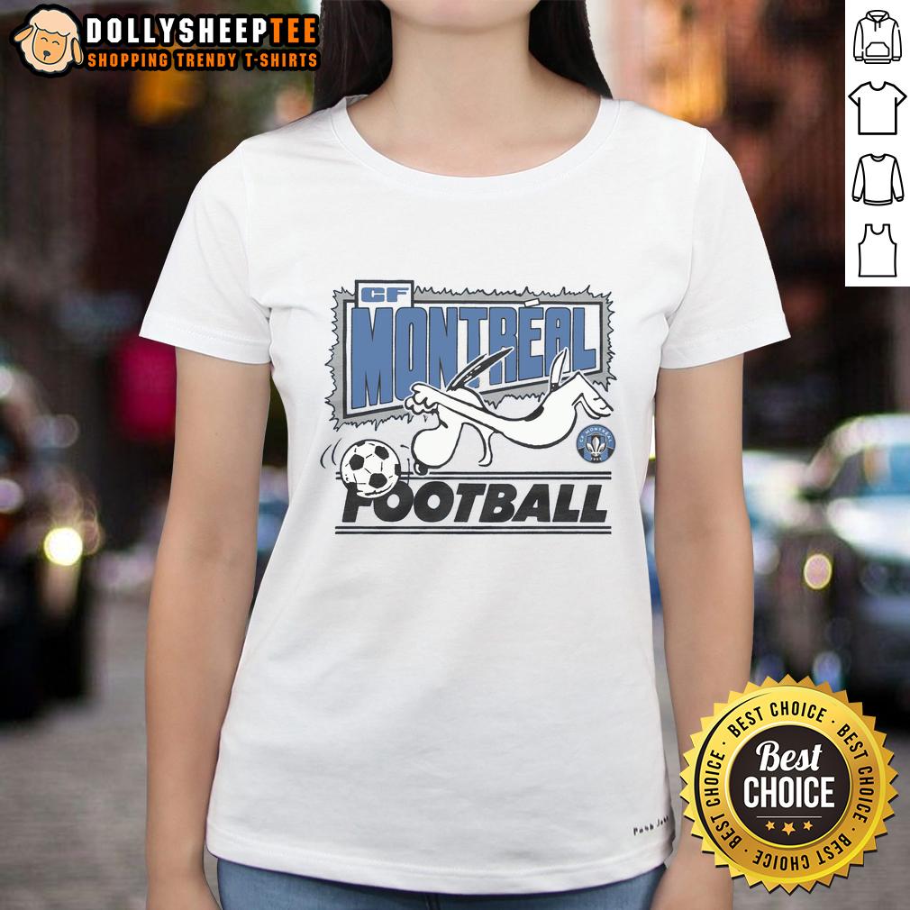 Top Peanuts Snoopy X CF Montreal T-Shirt - Image 3