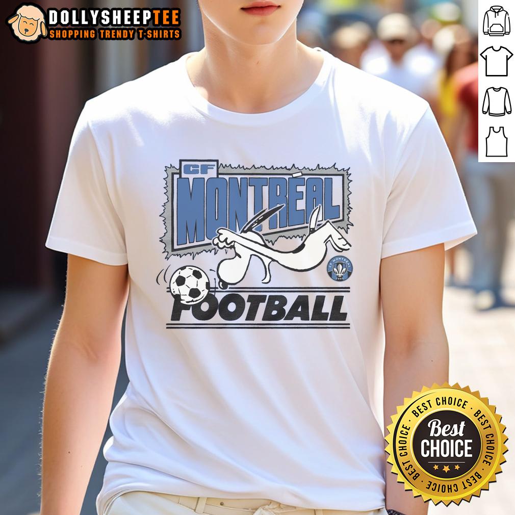 Top Peanuts Snoopy X CF Montreal T-Shirt