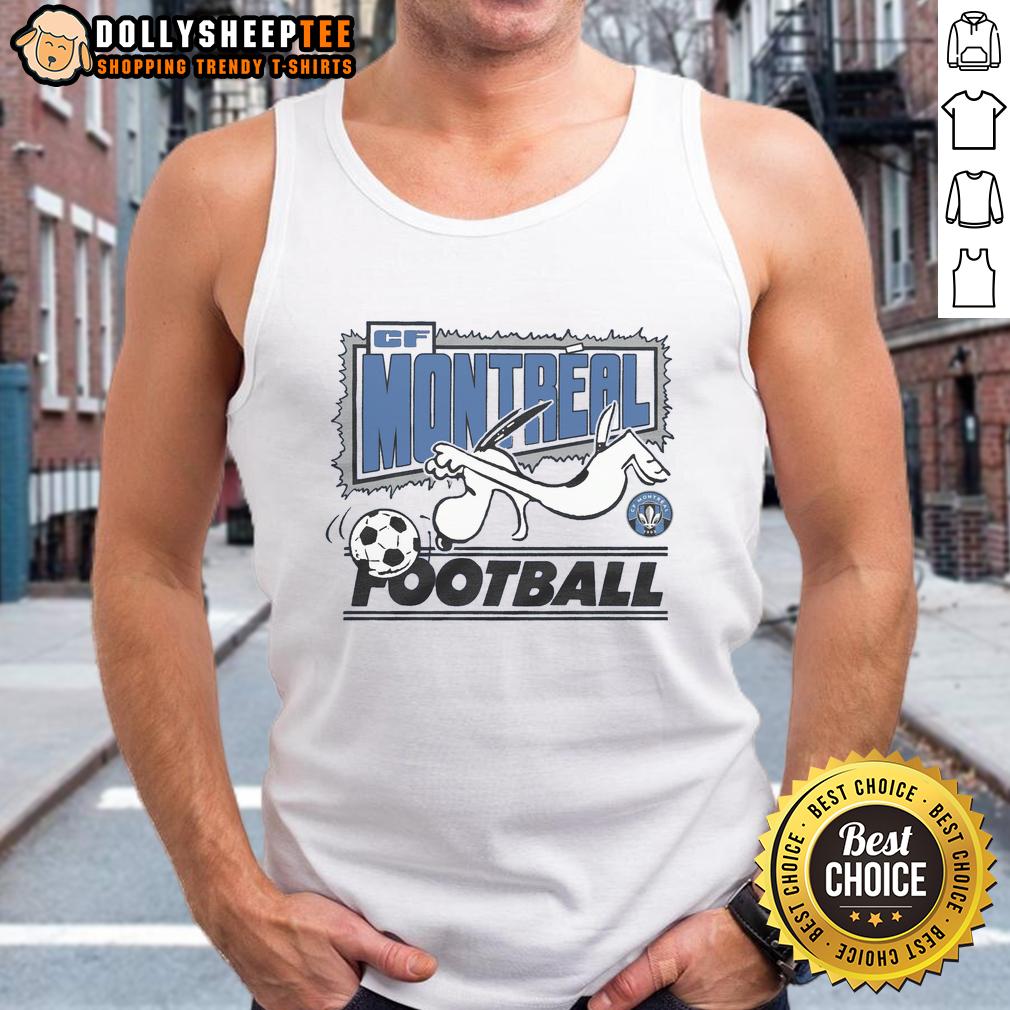 Top Peanuts Snoopy X CF Montreal T-Shirt - Image 4