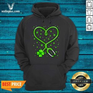 Alternative view of Attractive Nurse Shamrock St Patricks Day Shirt