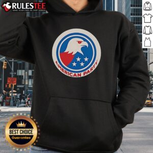 Alternative view of Premium Elon Musk American Party Eagle Logo T-Shirt