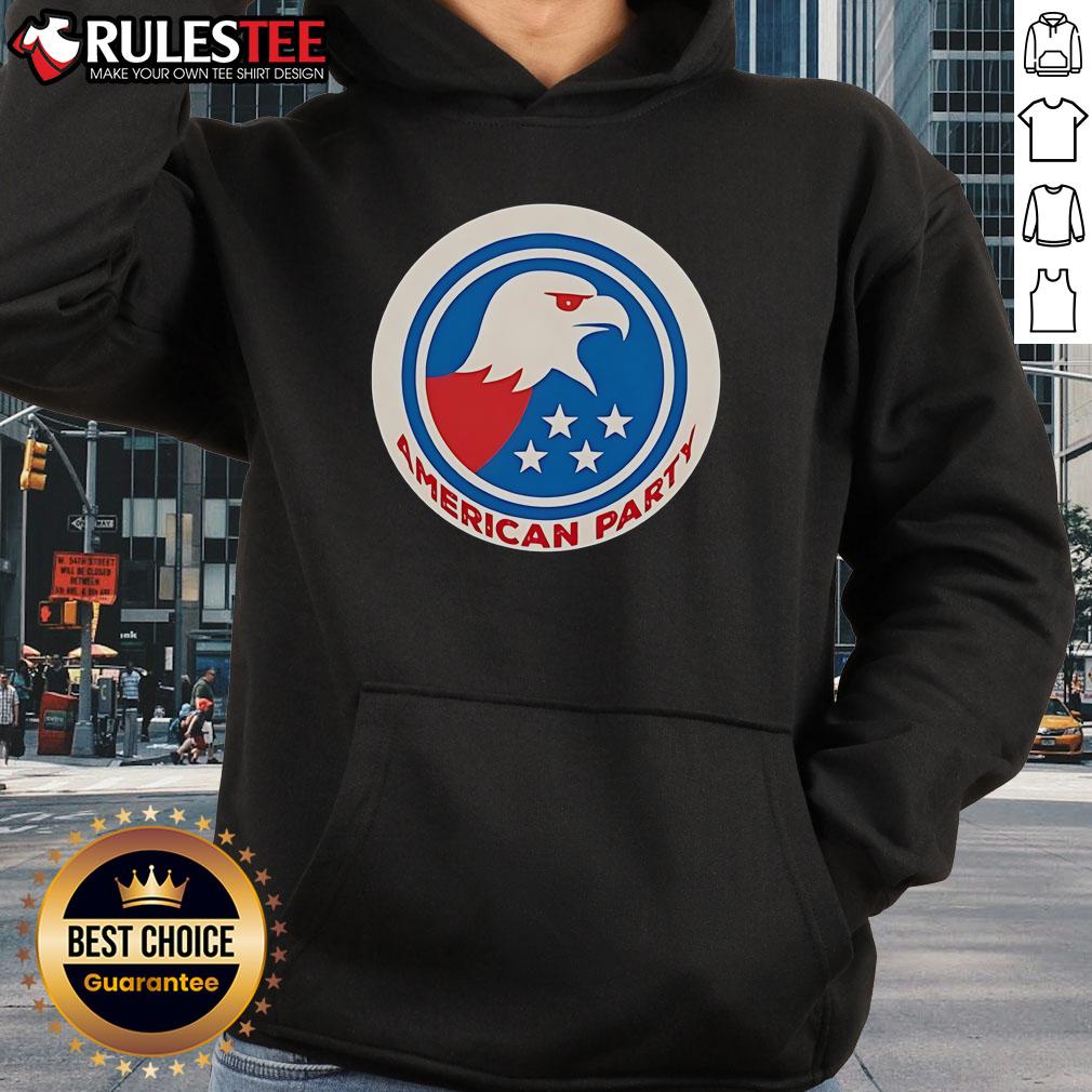 Premium Elon Musk American Party Eagle Logo T-Shirt - Image 2