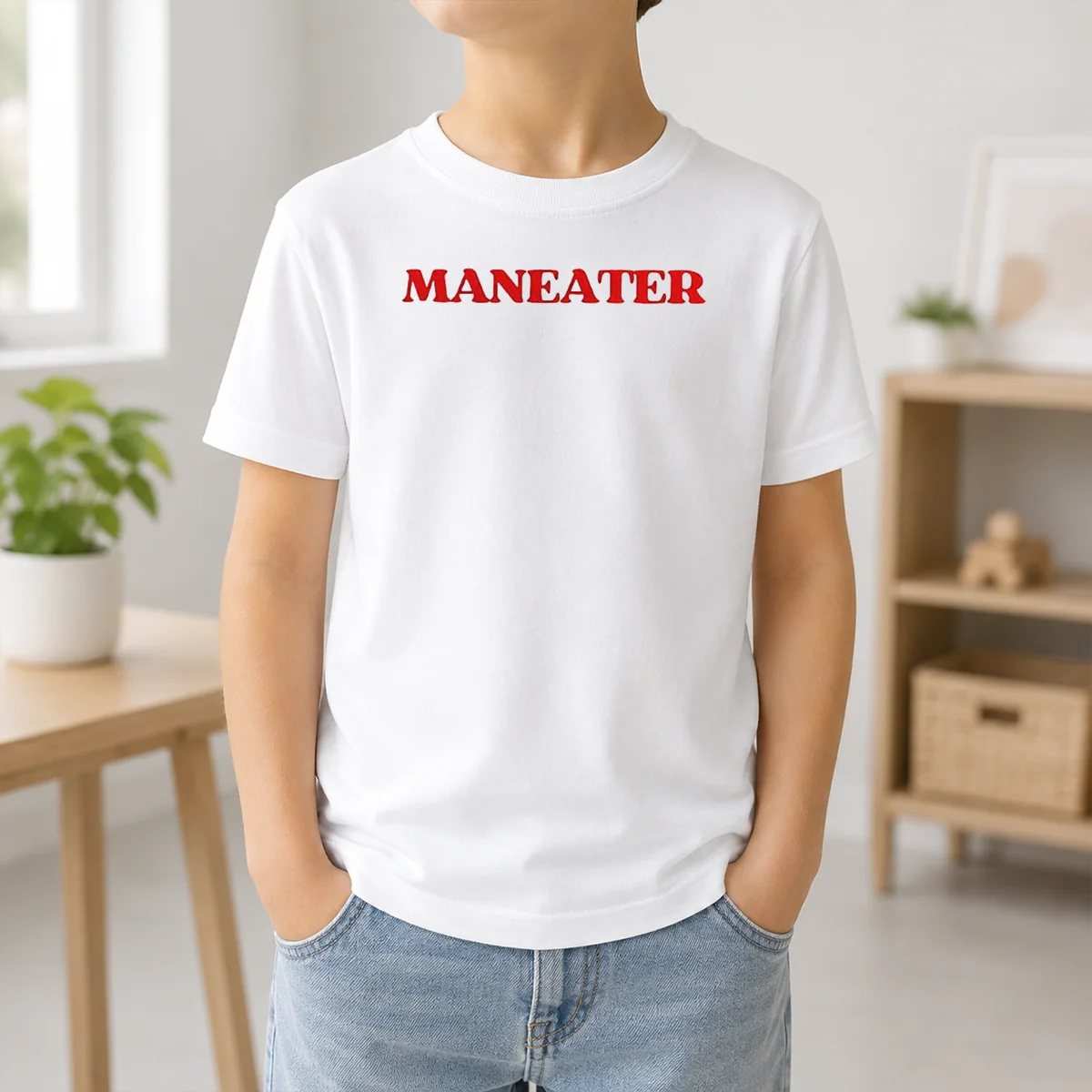 Official Nice Maneater Hall And Oates 1982 Shirt - Image 9