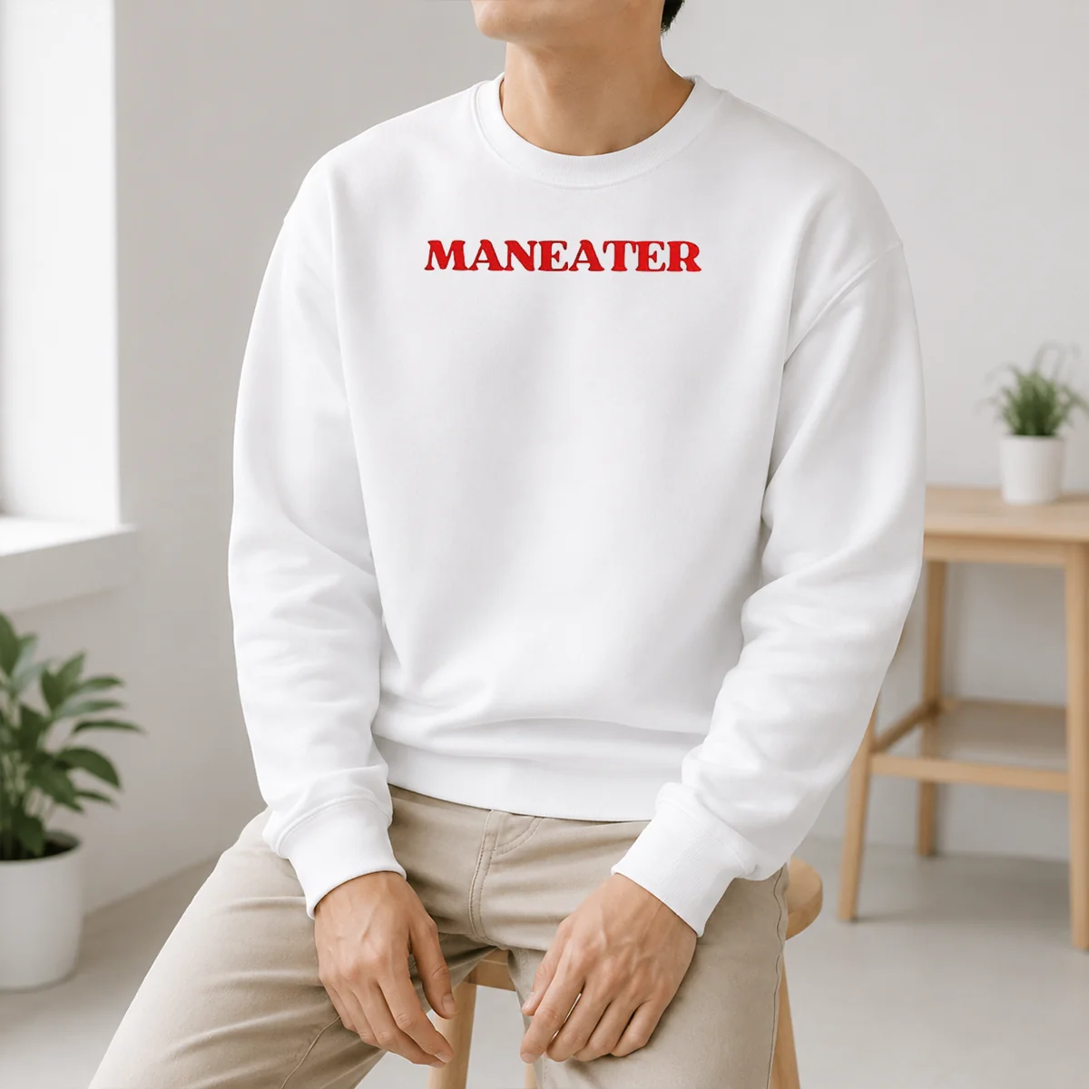 Official Nice Maneater Hall And Oates 1982 Shirt - Image 6