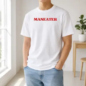 Official Nice Maneater Hall And Oates 1982 Shirt