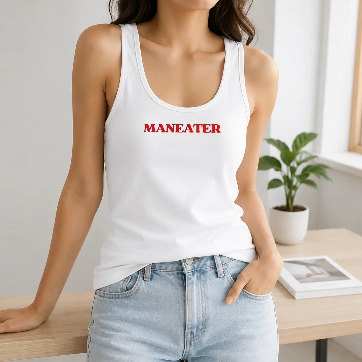 Official Nice Maneater Hall And Oates 1982 Shirt - Image 3