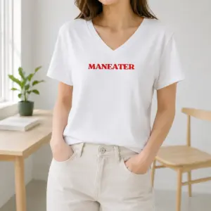 Alternative view of Official Nice Maneater Hall And Oates 1982 Shirt