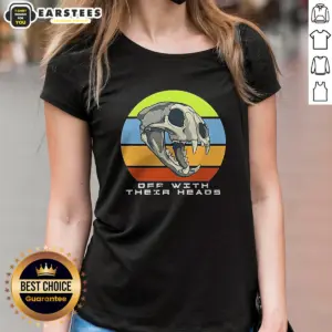 Alternative view of Top With Their Heads The Crypt Denver Co 2026 Shirt