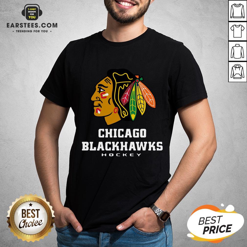 Good Logo NHL Chicago Blackhawks Hockey T-Shirt
