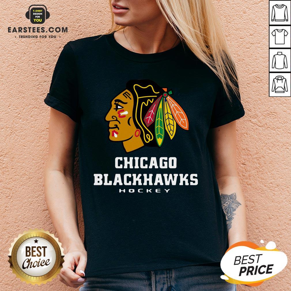 Good Logo NHL Chicago Blackhawks Hockey T-Shirt - Image 3