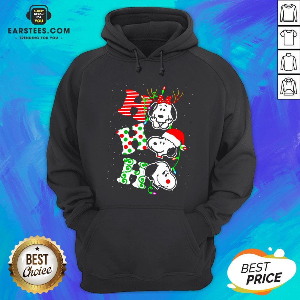 Original Snoopy Ho Ho Ho Christmas 2020 Shirt - Image 3