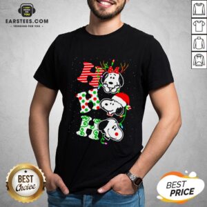 Original Snoopy Ho Ho Ho Christmas 2020 Shirt