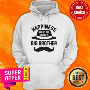 Alternative view of Premium Happiness Is Being A Big Brother Shirt