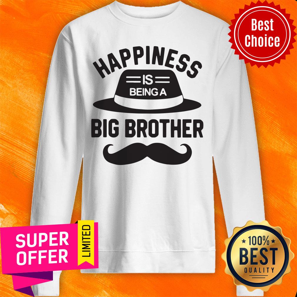 Premium Happiness Is Being A Big Brother Shirt - Image 5
