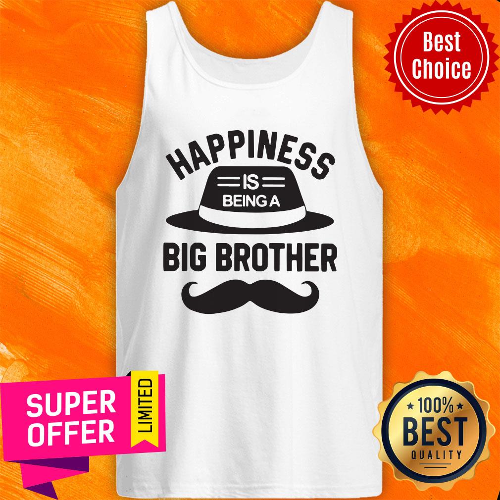 Premium Happiness Is Being A Big Brother Shirt - Image 4