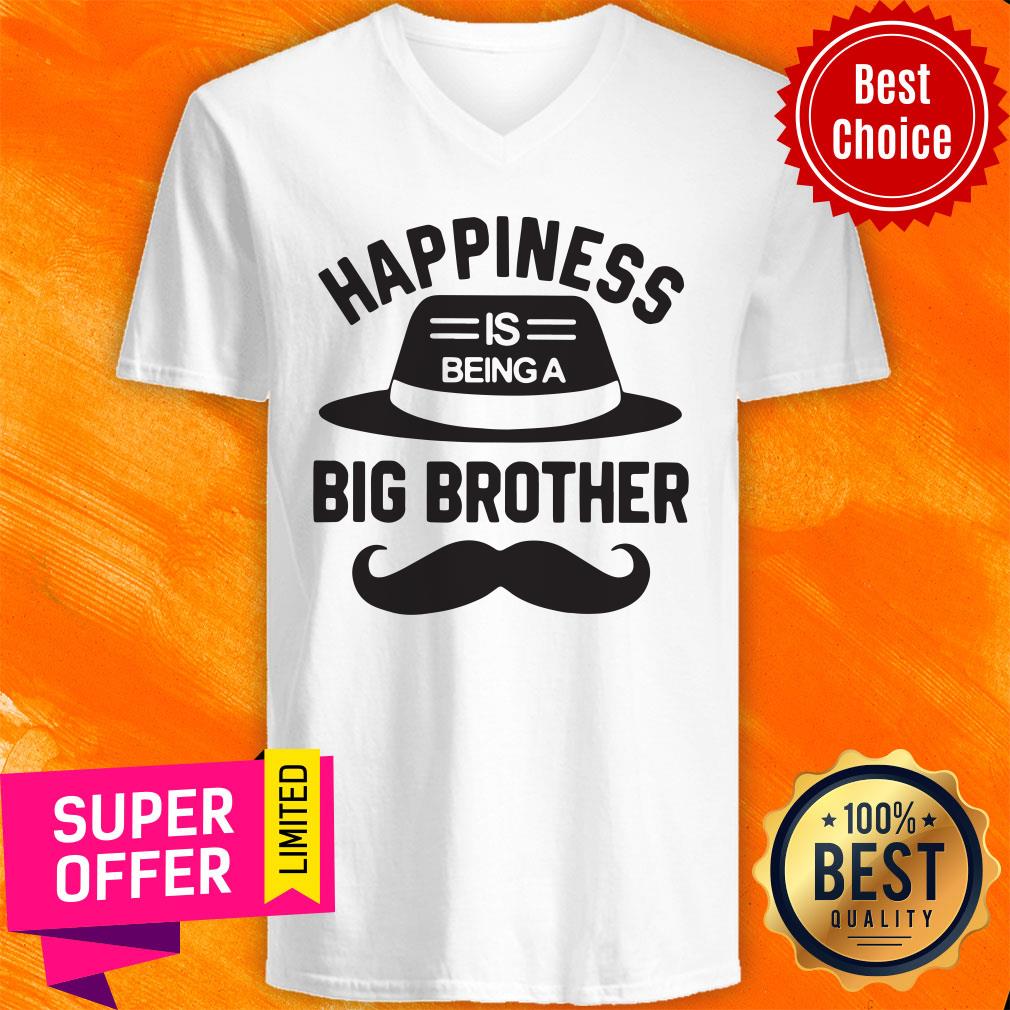 Premium Happiness Is Being A Big Brother Shirt - Image 3