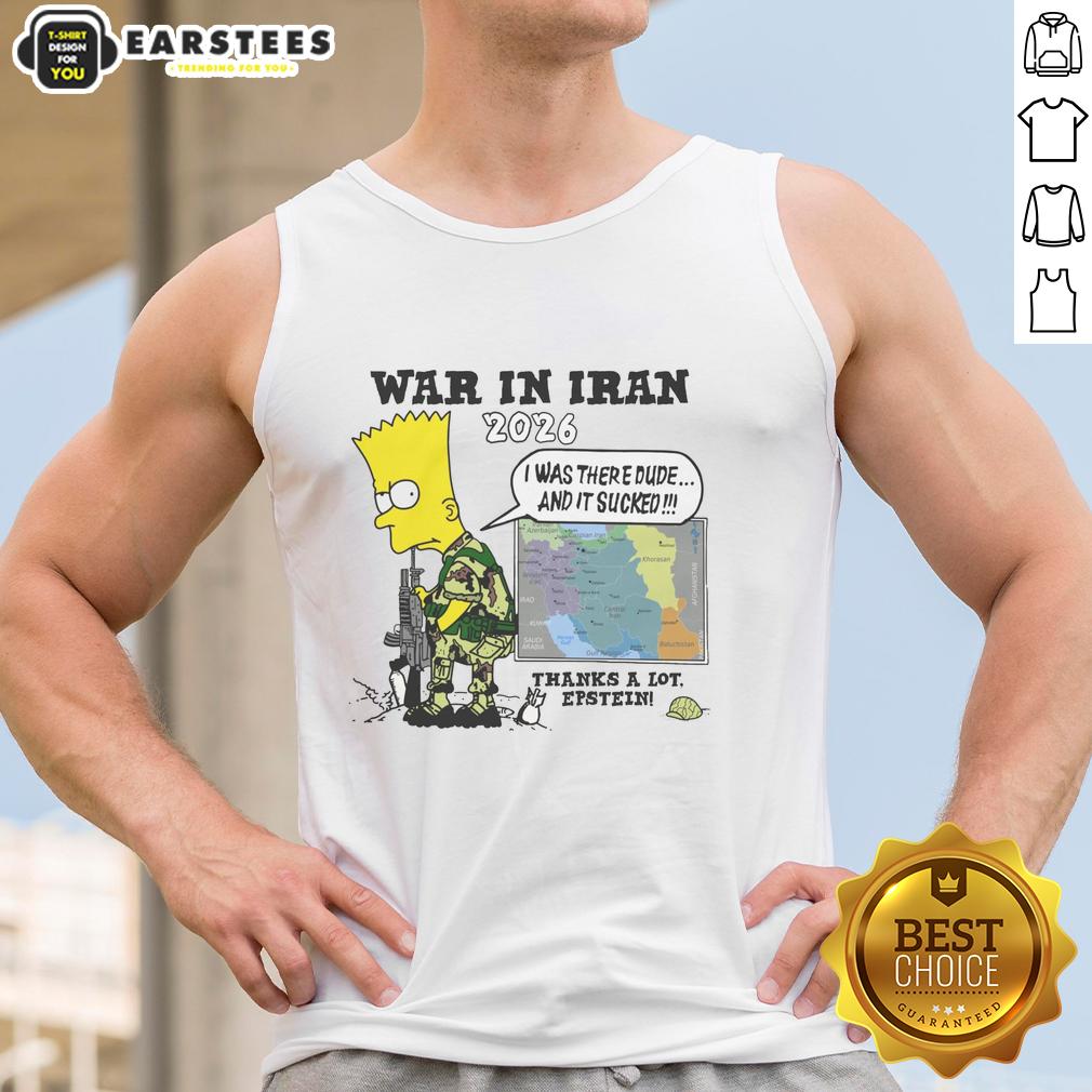 Official War In Iran Thanks A Lot Epstein T-Shirt - Image 4