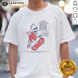 Premium Bart No Product Can Ever Be A Radical Act Man T-Shirt