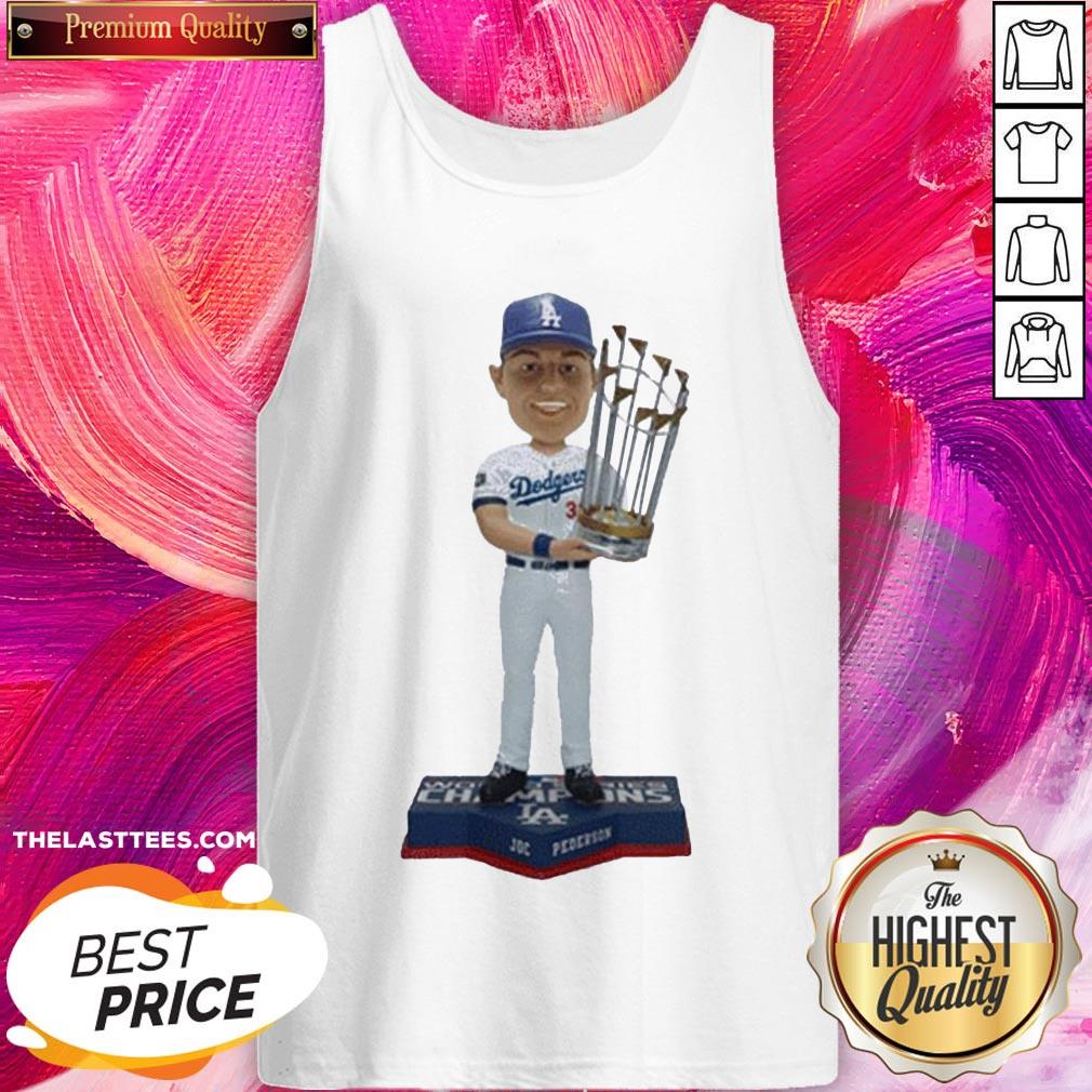 Great Los Angeles Dodgers 2020 World Series Champions Joc Pederson Shirt - Image 3