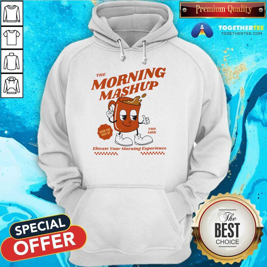 The Morning Mashup When You Wake Up Coffee To Go Garment-Dyed T-shirt - Image 5