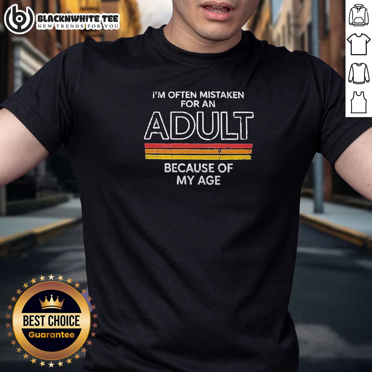 Pretty Hot Im Often Mistaken For An Adult Because Of My Age Shirt
