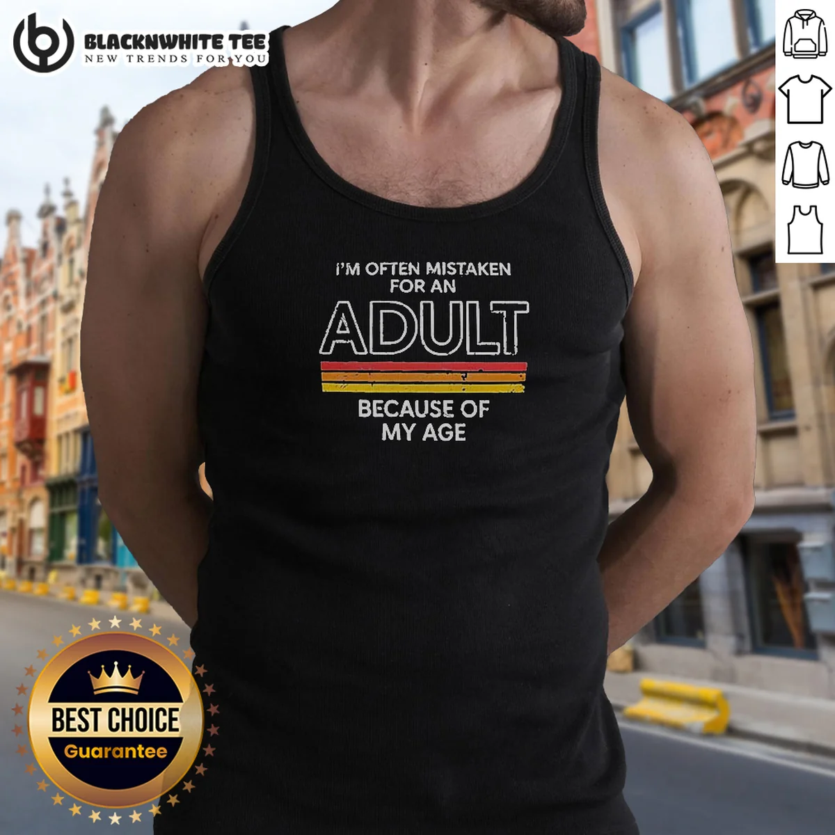 Pretty Hot Im Often Mistaken For An Adult Because Of My Age Shirt - Image 4