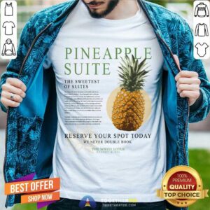 The White Lotus Pineapple Suit T-shirt