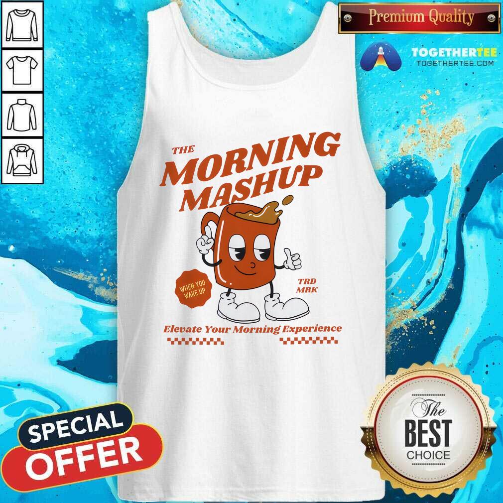 The Morning Mashup When You Wake Up Coffee To Go Garment-Dyed T-shirt - Image 3