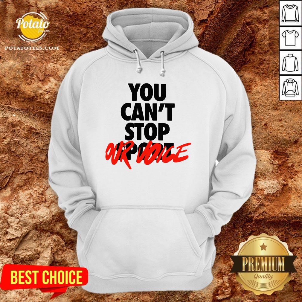 Happy You Cant Stop Vote Shirt - Image 5
