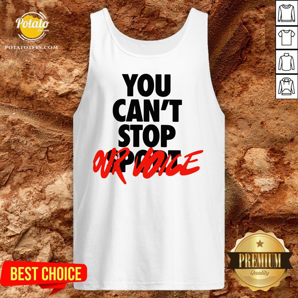 Happy You Cant Stop Vote Shirt - Image 3