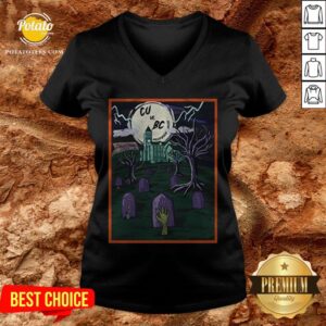 Alternative view of Love Cu Vs Bc Tiger Halloween Shirt