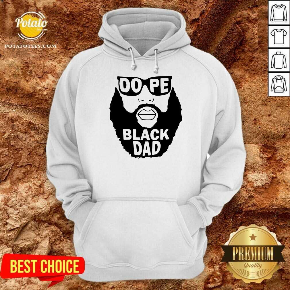 Official Dope Black Dad Shirt - Image 5