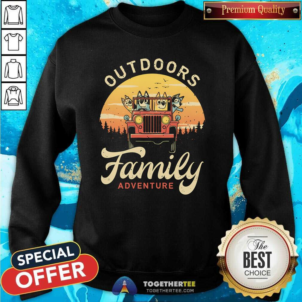 Funny Outdoors Dogs Family Adventure T-Shirt - Image 3