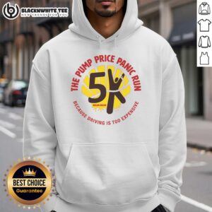 Alternative view of Pretty The Pump Price Panic Run T-Shirt