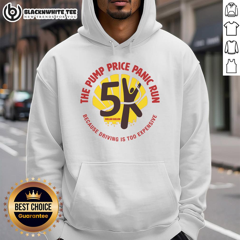 Pretty The Pump Price Panic Run T-Shirt - Image 2