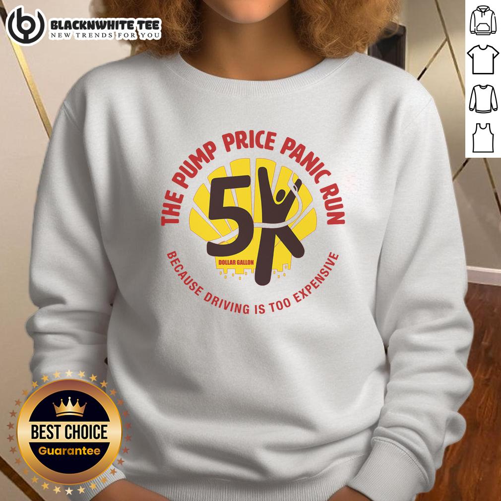 Pretty The Pump Price Panic Run T-Shirt - Image 5