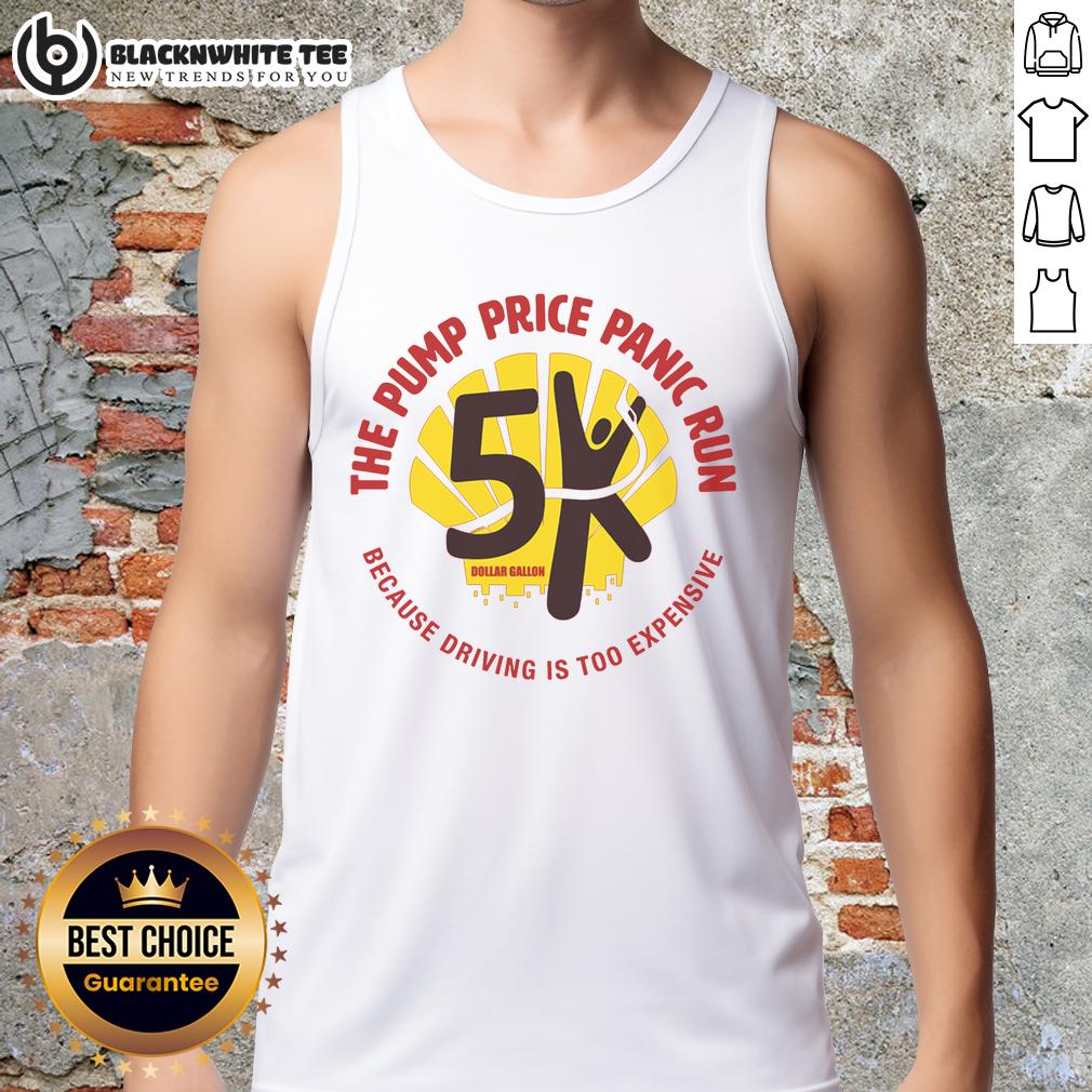 Pretty The Pump Price Panic Run T-Shirt - Image 4