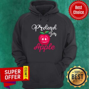 Alternative view of Good New Peace Love Apple Shirt