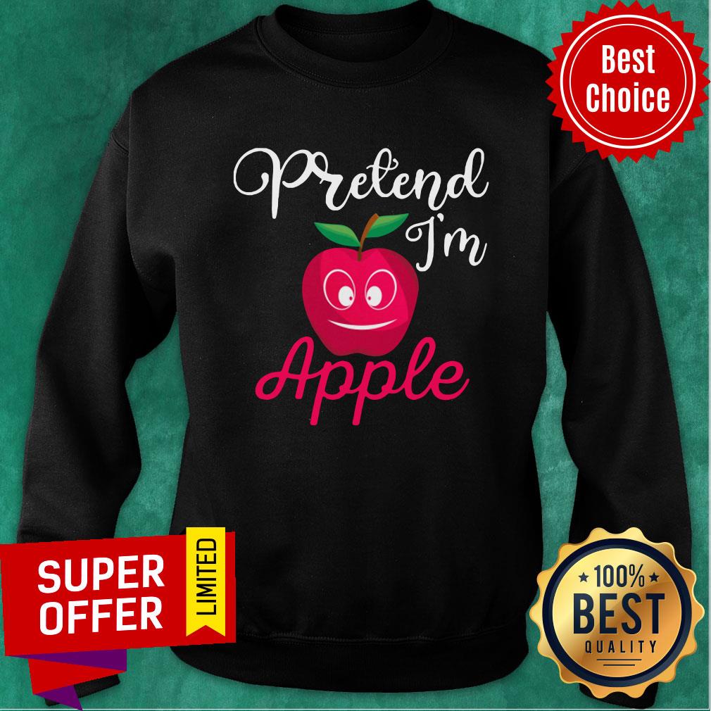 Good New Peace Love Apple Shirt - Image 5