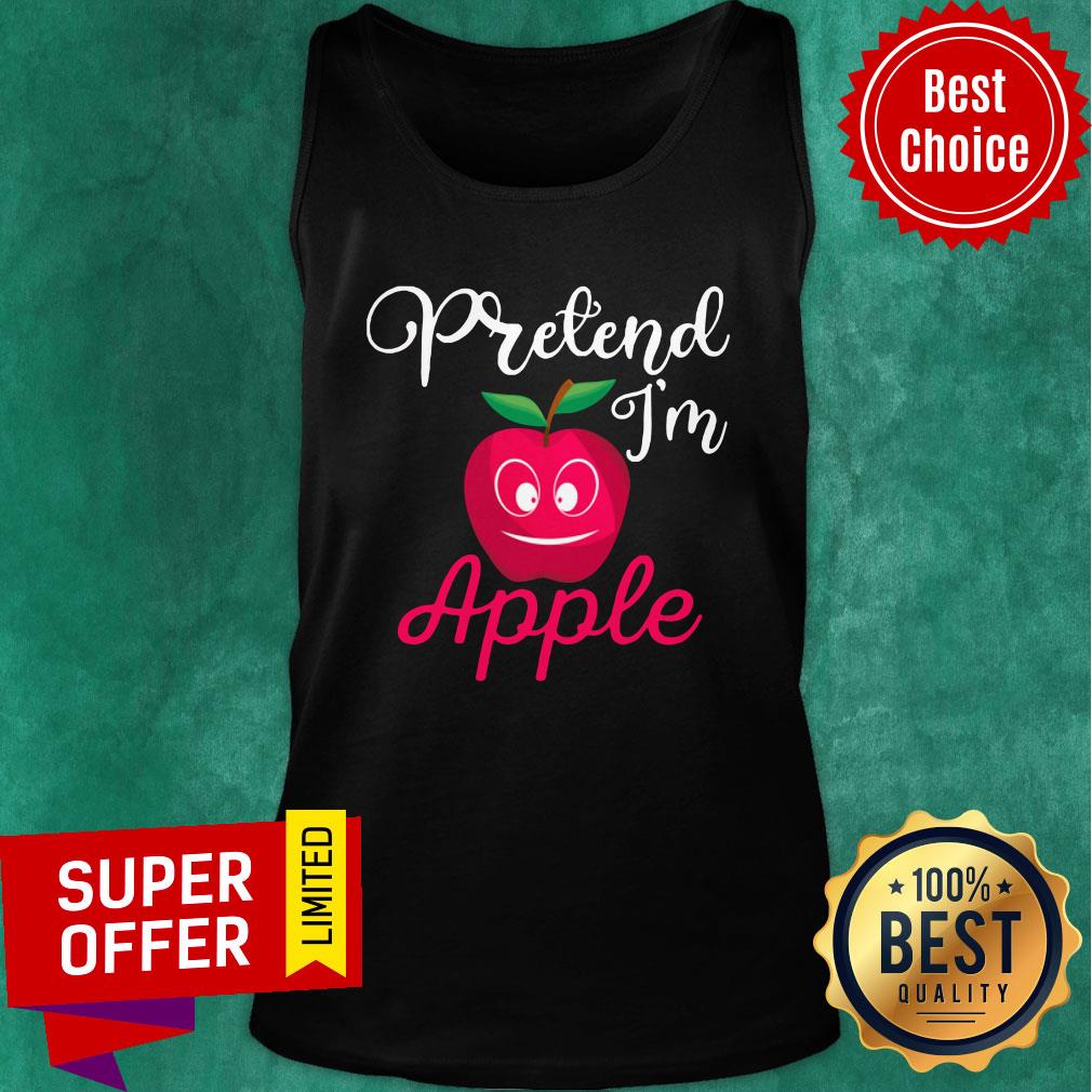 Good New Peace Love Apple Shirt - Image 4