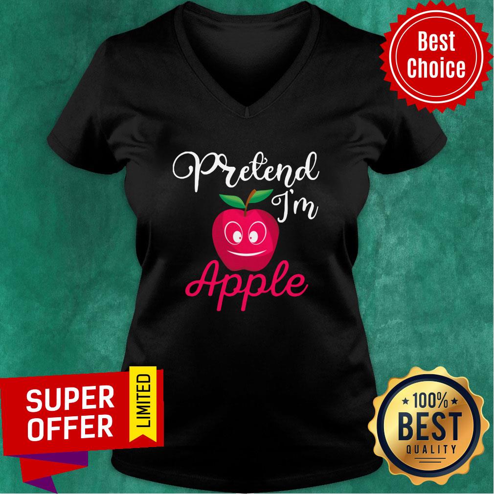 Good New Peace Love Apple Shirt - Image 3
