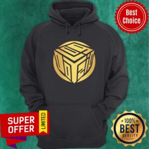 Alternative view of Top Logdotzip Merch Gold Foil Shirt