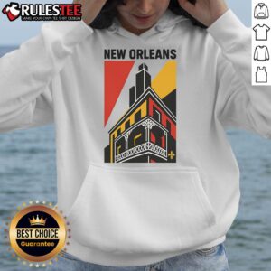 Alternative view of Awesome New Orleans Art Deco T-Shirt