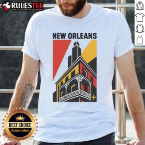 Awesome New Orleans Art Deco T-Shirt