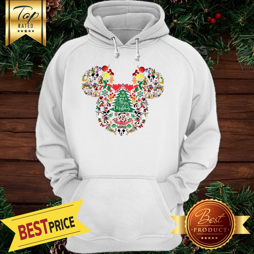 Mickey Noel We Wish You A Merry Christmas Shirt - Image 5