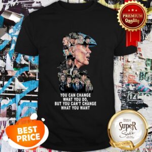 Nice Peaky Blinders You Can Change What You Do But Can’t Change Shirt