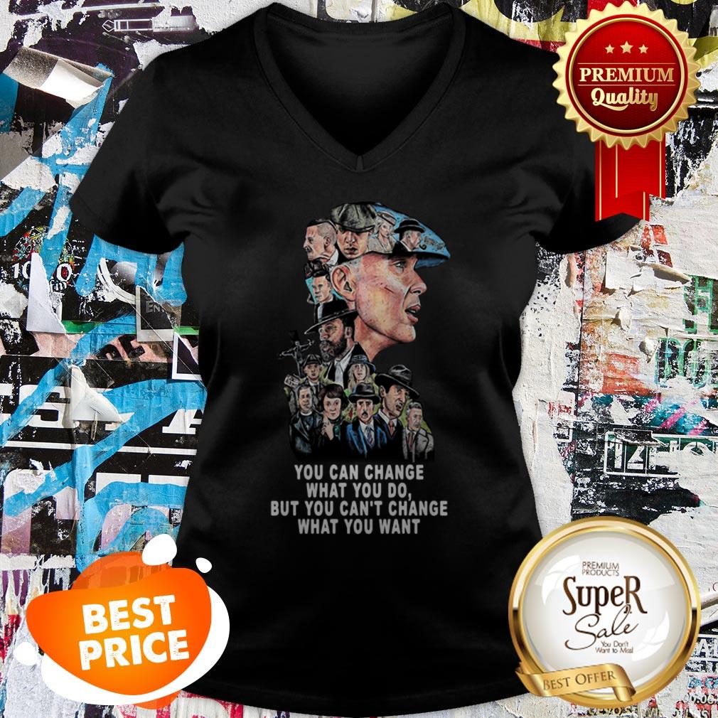 Nice Peaky Blinders You Can Change What You Do But Can’t Change Shirt - Image 5